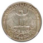 1932-D Washington Quarter AU-55 NGC