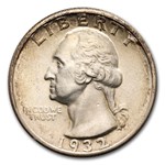 1932-D Washington Quarter BU
