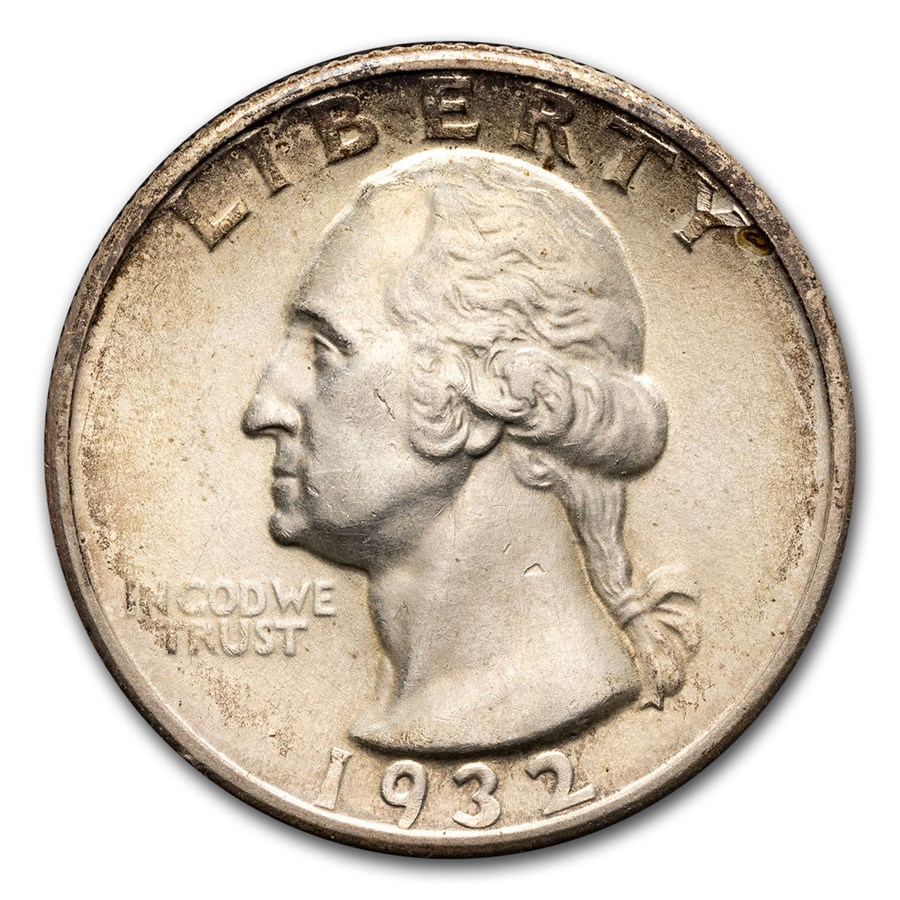 1932-D Washington Quarter BU