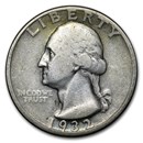 1932-D Washington Quarter Fine