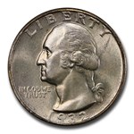 1932-D Washington Quarter MS-64 PCGS