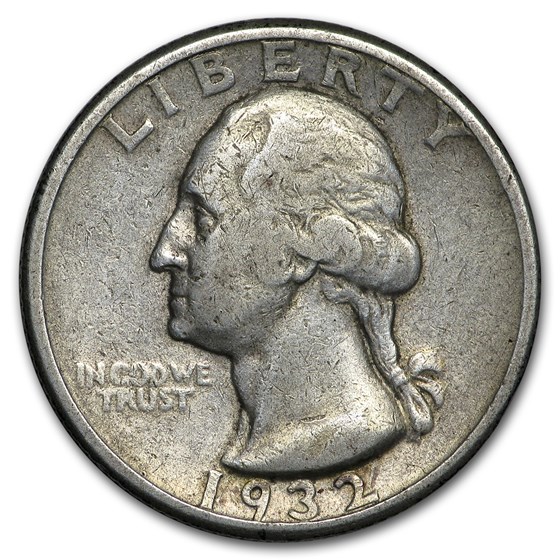 1932-D Washington Quarter VF 1932-D Washington Quarter VF