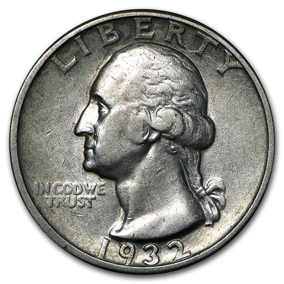 1932-D Washington Quarter XF 1932-D Washington Quarter XF