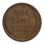 1932 Lincoln Cent 50-Coin Roll Avg Circ