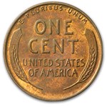 1932 Lincoln Cent BU (Red/Brown)
