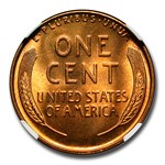 1932 Lincoln Cent MS-67 NGC (Red)