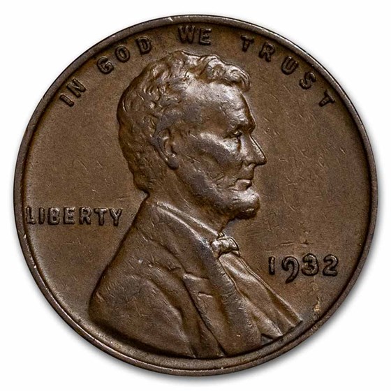 1932 Lincoln Cent XF 1932 Lincoln Cent XF