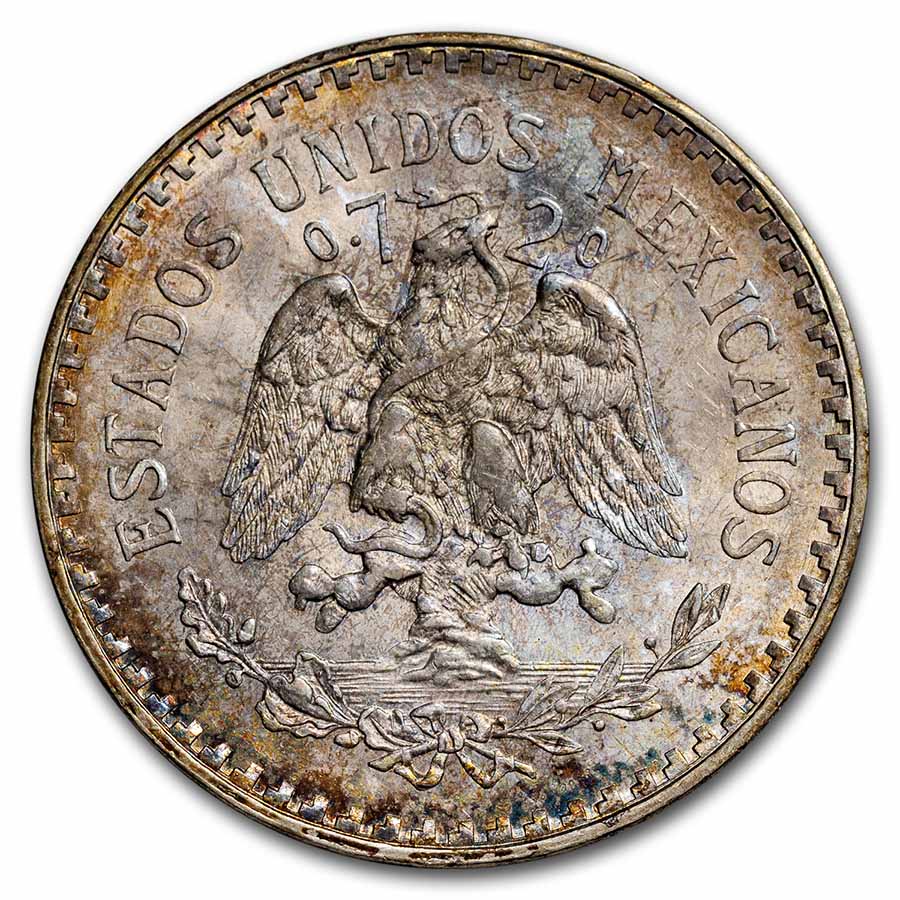 Buy 1932 Mexican Silver Peso Cap & Rays BU | APMEX