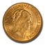 1932 Netherlands Gold 10 Gulden Wilhelmina I MS-64 PCGS