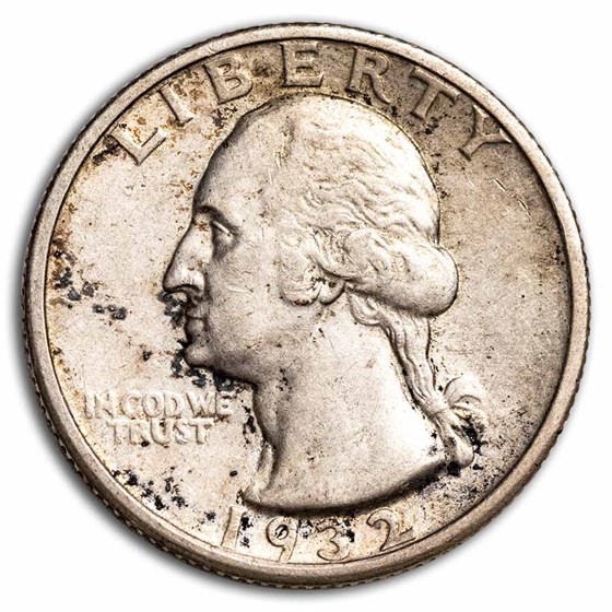 1932-S Washington Quarter AU Details 1932-S Washington Quarter AU Details