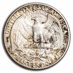 1932-S Washington Quarter AU Details