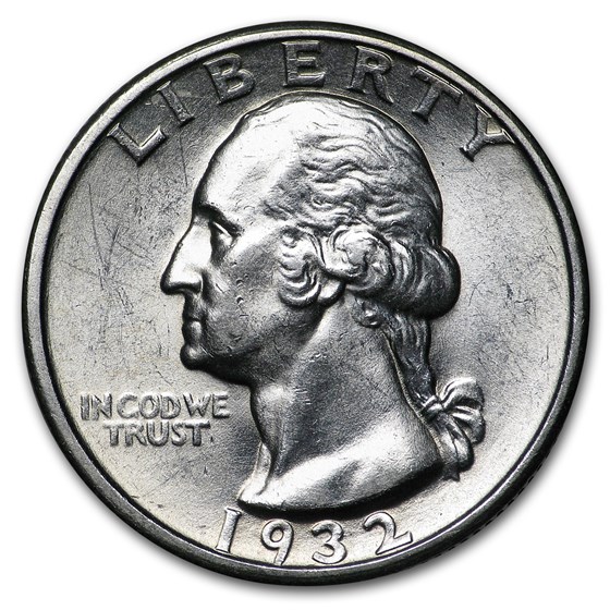 1932-S Washington Quarter BU 1932-S Washington Quarter BU