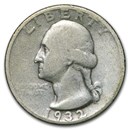 1932-S Washington Quarter Fine