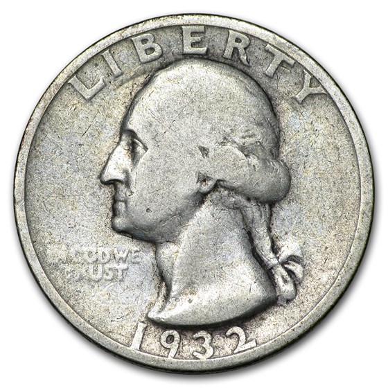 1932-S Washington Quarter Good 1932-S Washington Quarter Good