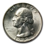 1932-S Washington Quarter MS-62 PCGS