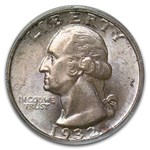 1932-S Washington Quarter MS-64 PCGS CAC
