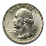 1932-S Washington Quarter MS-64 PCGS