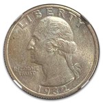 1932-S Washington Quarter MS-65 NGC