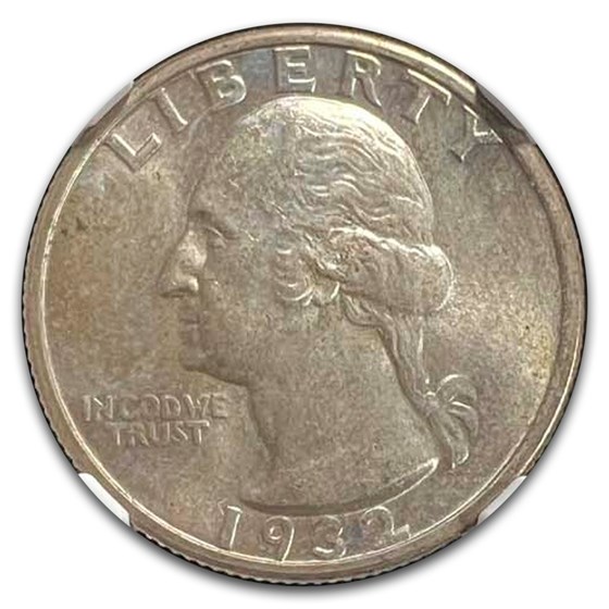 1932-S Washington Quarter MS-65 NGC