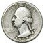 1932-S Washington Quarter VG
