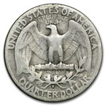 1932-S Washington Quarter VG