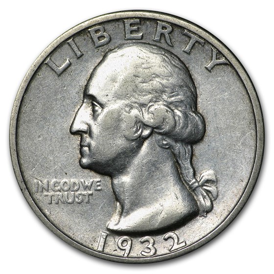 1932-S Washington Quarter XF 1932-S Washington Quarter XF