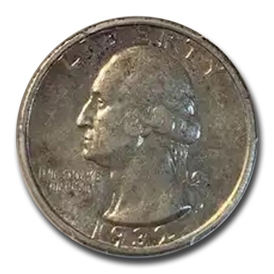 1932-S Washington Silver Quarter AU-53 PCGS 1932-S Washington Silver Quarter AU-53 PCGS