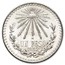 1932 Silver Mexican 1 Peso Cap & Rays BU (Open 9)