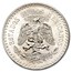 1932 Silver Mexican 1 Peso Cap & Rays BU (Open 9)