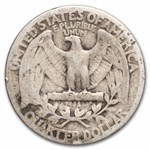 1932 Washington Quarter 40-Coin Roll AG/Good