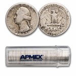 1932 Washington Quarter 40-Coin Roll AG/Good
