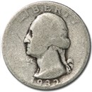 1932 Washington Quarter AG