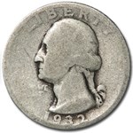 1932 Washington Quarter AG