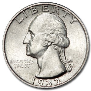 1932 Washington Quarter AU 1932 Washington Quarter AU