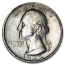 1932 Washington Quarter BU