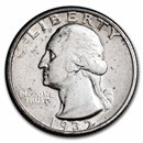 1932 Washington Quarter Choice AU