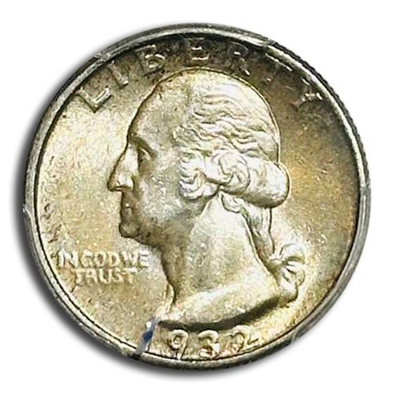 1932 Washington Quarter MS-65 PCGS 1932 Washington Quarter MS-65 PCGS