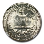 1932 Washington Quarter MS-66 NGC CAC