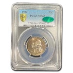 1932 Washington Quarter MS-66+ PCGS CAC