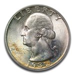 1932 Washington Quarter MS-66 PCGS