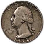 1932 Washington Quarter VF