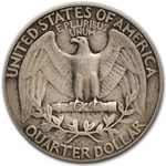 1932 Washington Quarter VF