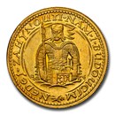 1933 Czechoslovakia Gold 1 Ducat MS-64 NGC
