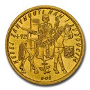 1933 Czechoslovakia Gold 10 Ducats MS-62 NGC