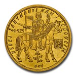 1933 Czechoslovakia Gold 10 Ducats MS-62 NGC