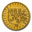 1933 Czechoslovakia Gold 10 Ducats MS-62 NGC