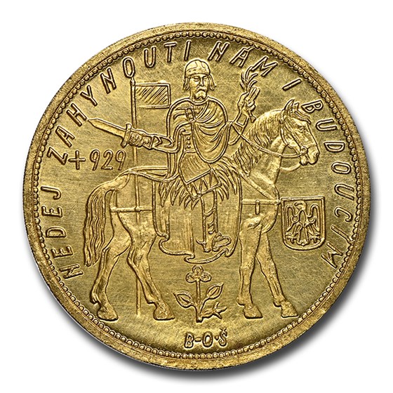 1933 Czechoslovakia Gold 10 Ducats MS-67 NGC 1933 Czechoslovakia Gold 10 Ducats MS-67 NGC