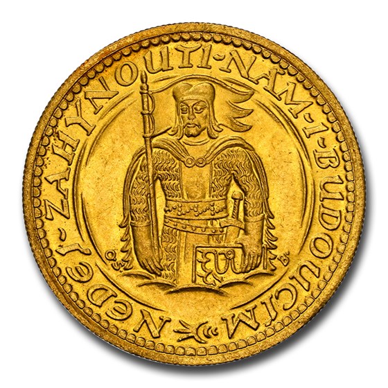 1933 Czechoslovakia Gold 2 Ducats MS-63 NGC 1933 Czechoslovakia Gold 2 Ducats MS-63 NGC