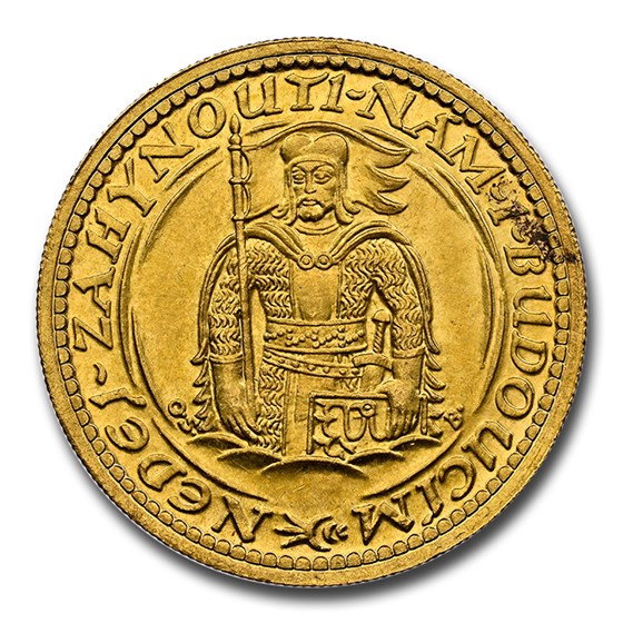 1933 Czechoslovakia Gold 2 Ducats MS-64 NGC 1933 Czechoslovakia Gold 2 Ducats MS-64 NGC