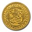 1933 Czechoslovakia Gold 2 Ducats MS-64 NGC